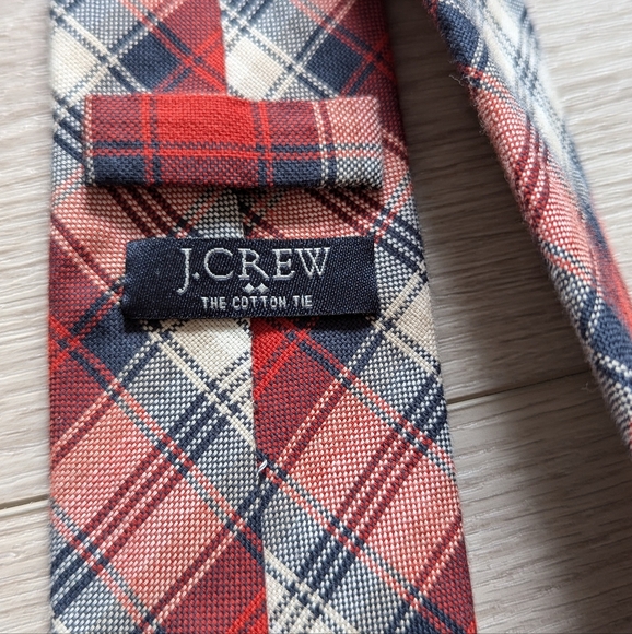 Cotton J Crew Tie - Picture 2 of 5